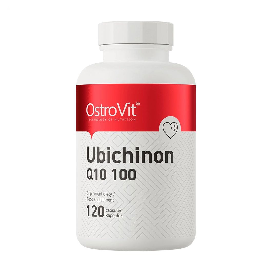 Уцінка! Убіхінон OstroVit Ubichinon Q10 100, 120 капсул